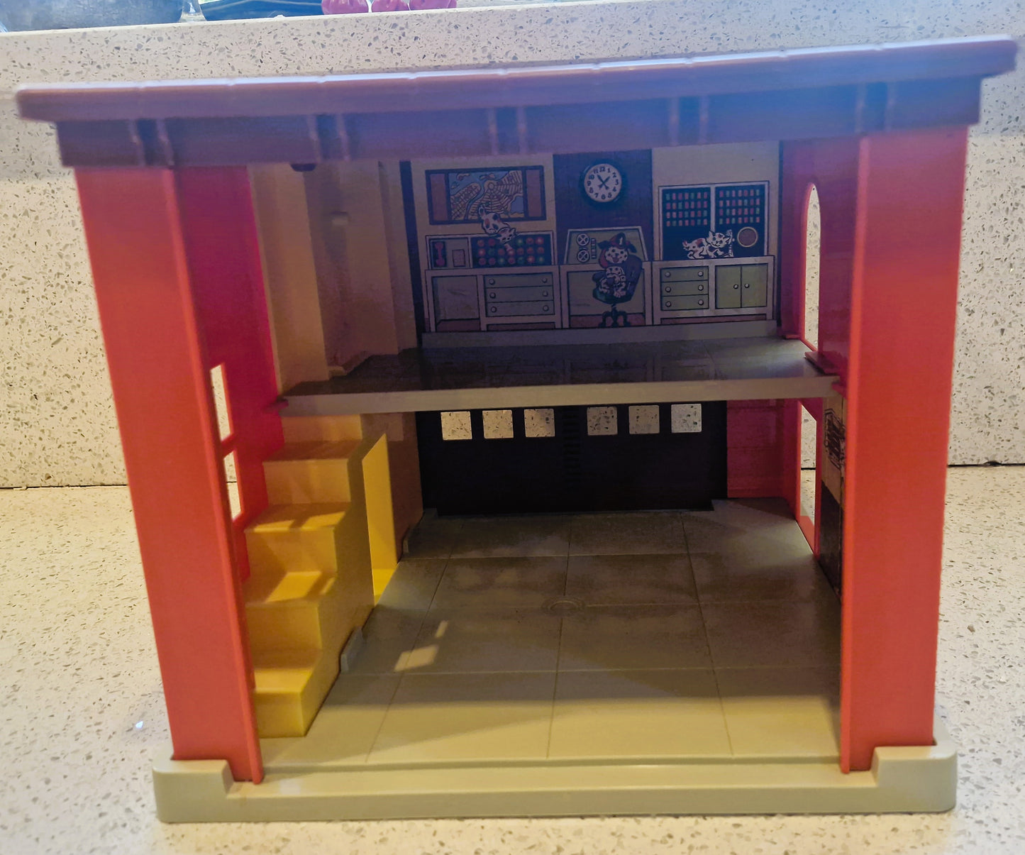 Fisher-Price Play Family Fire Station, Fisher Price Fire Station,  Fisher Price little people Fire Station, Boxed, Complete