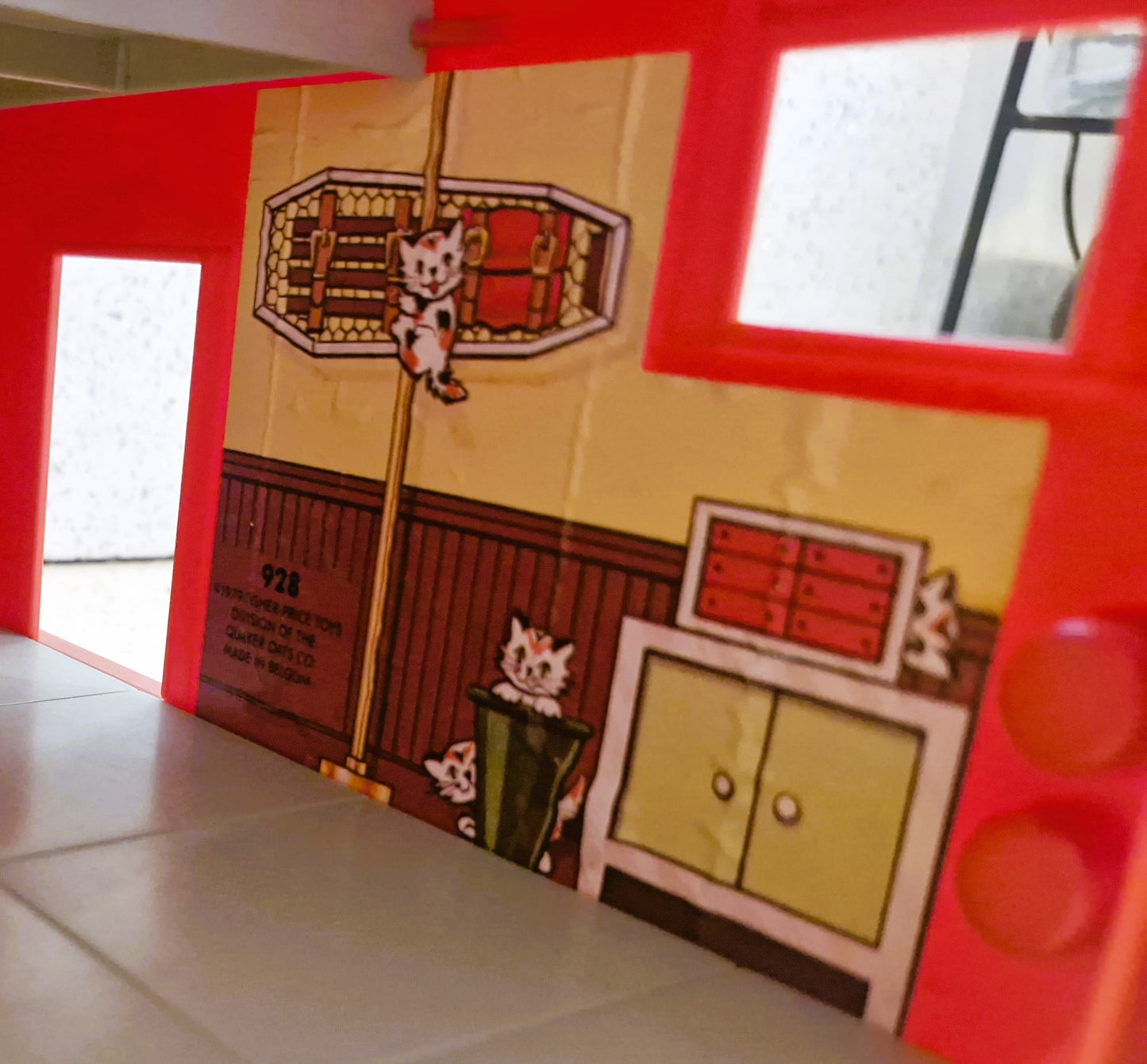 Fisher-Price Play Family Fire Station, Fisher Price Fire Station,  Fisher Price little people Fire Station, Boxed, Complete