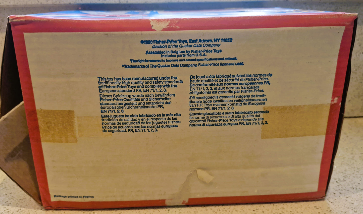 Fisher-Price Play Family Fire Station, Fisher Price Fire Station,  Fisher Price little people Fire Station, Boxed, Complete
