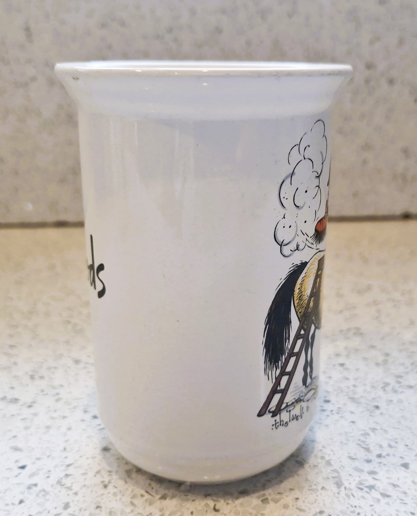 Vintage Thelwell Pony Mug: Harrods, Aldridge Staffordshire, Harrods