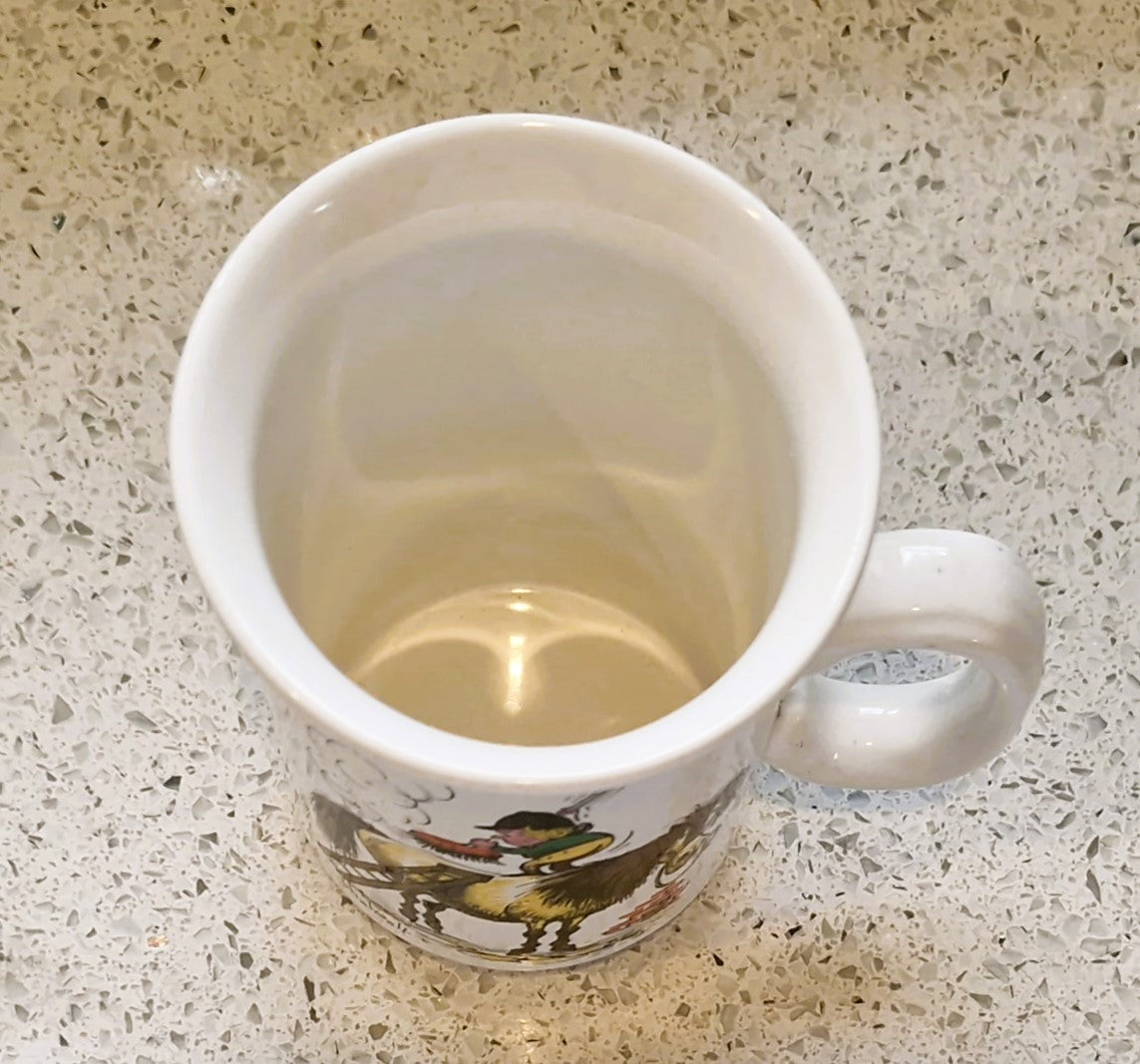 Vintage Thelwell Pony Mug: Harrods, Aldridge Staffordshire, Harrods