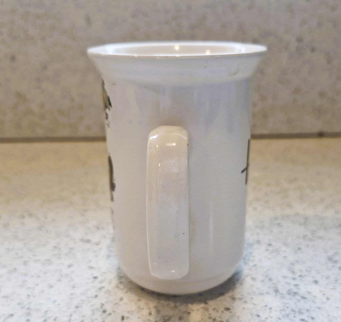 Vintage Thelwell Pony Mug: Harrods, Aldridge Staffordshire