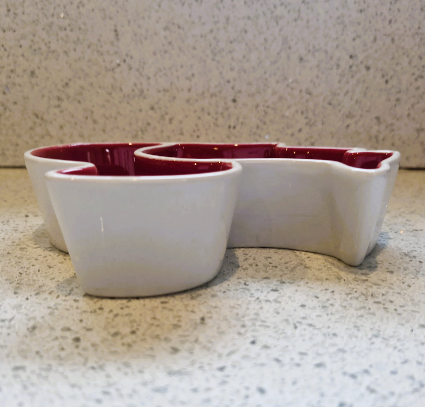 Sagaform Squirrel Nut Bowl: Swedish Design, Red & White