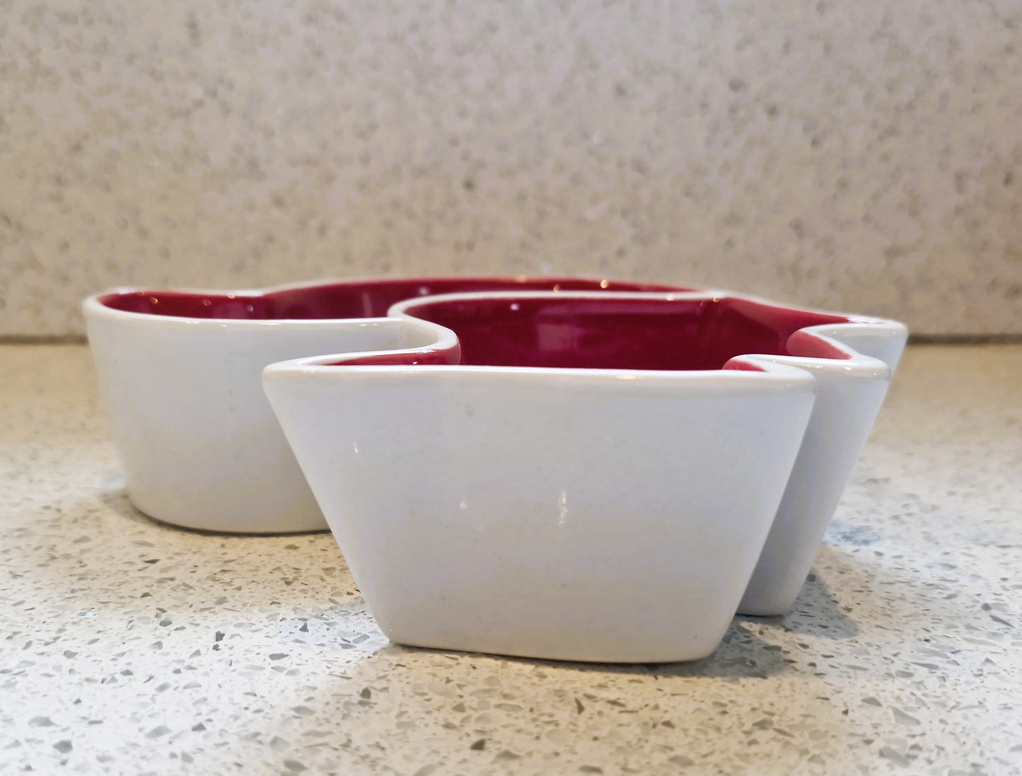 Sagaform Squirrel Nut Bowl: Swedish Design, Red & White