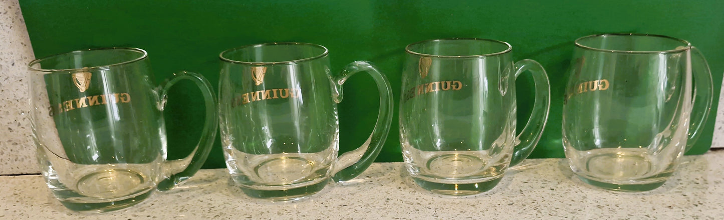 Bierglas mit Fasanen-Design, Fasanen-Pintglas, Fasanen-Krug, Jagd, Britisch, vergoldeter Rand, Geschenk