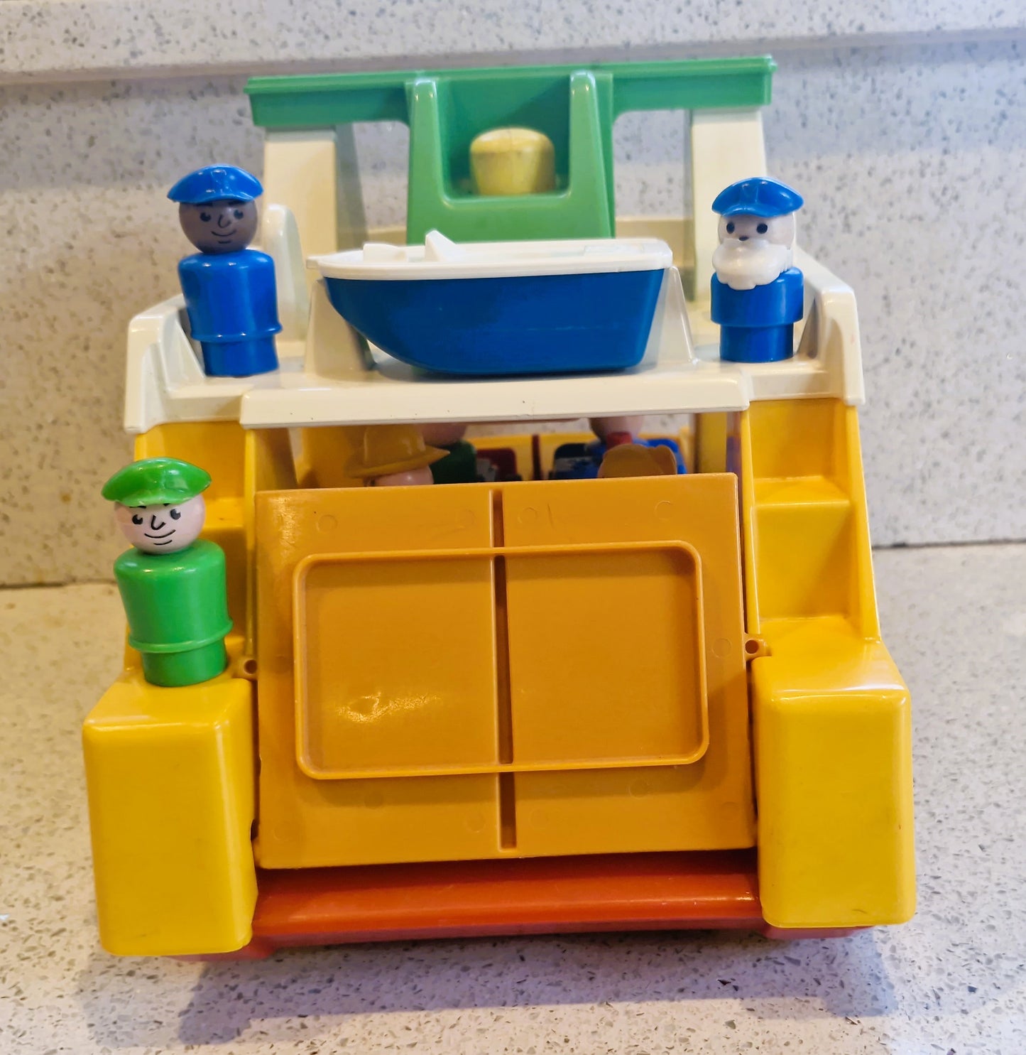 Fisher-Price Play Family Ferry Boat, Vintage Fisher Price Toys, Fisher Price Ferry