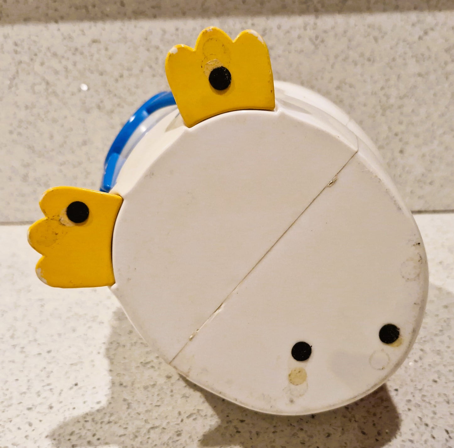 Vintage Rooster Cookie Jar: Novelty, Cock-a-Doodle-Doo Sound, 10 Inches, Fun da Mentals, Talking Cookie Jar