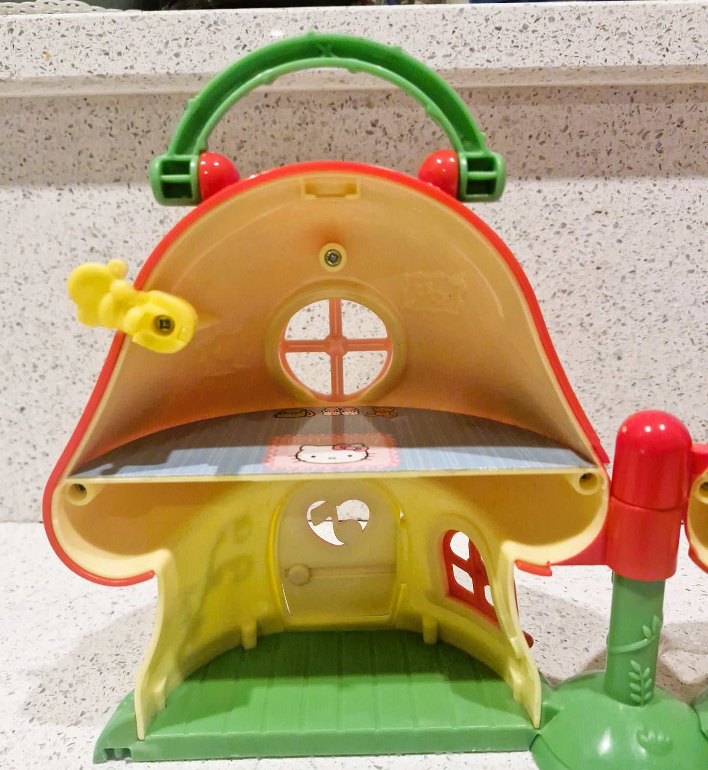 Hello Kitty, Country Cottage, Play Set, Pre Loved, Hello Kitty, Vintage