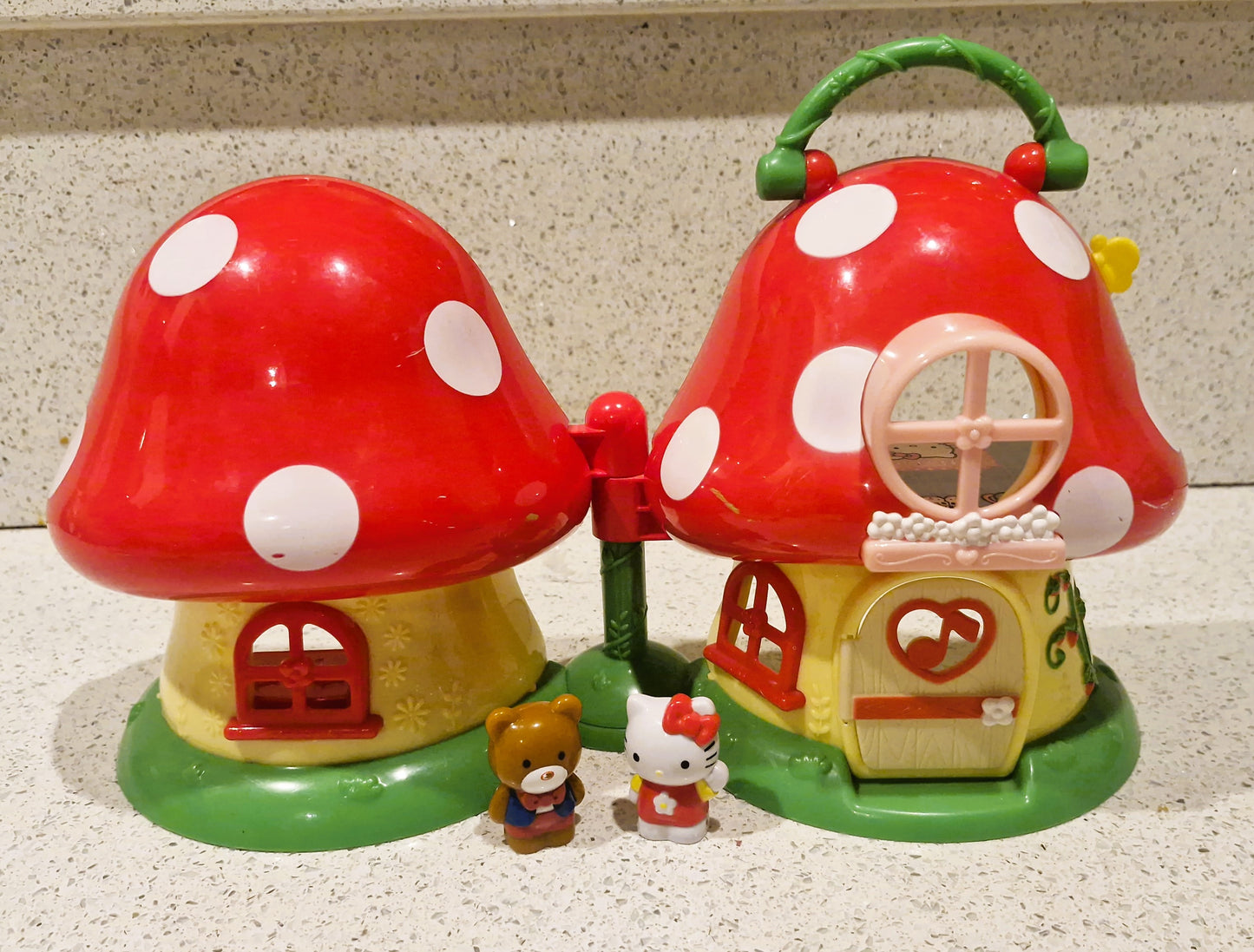 Hello Kitty, Country Cottage, Play Set, Pre Loved, Hello Kitty, Vintage