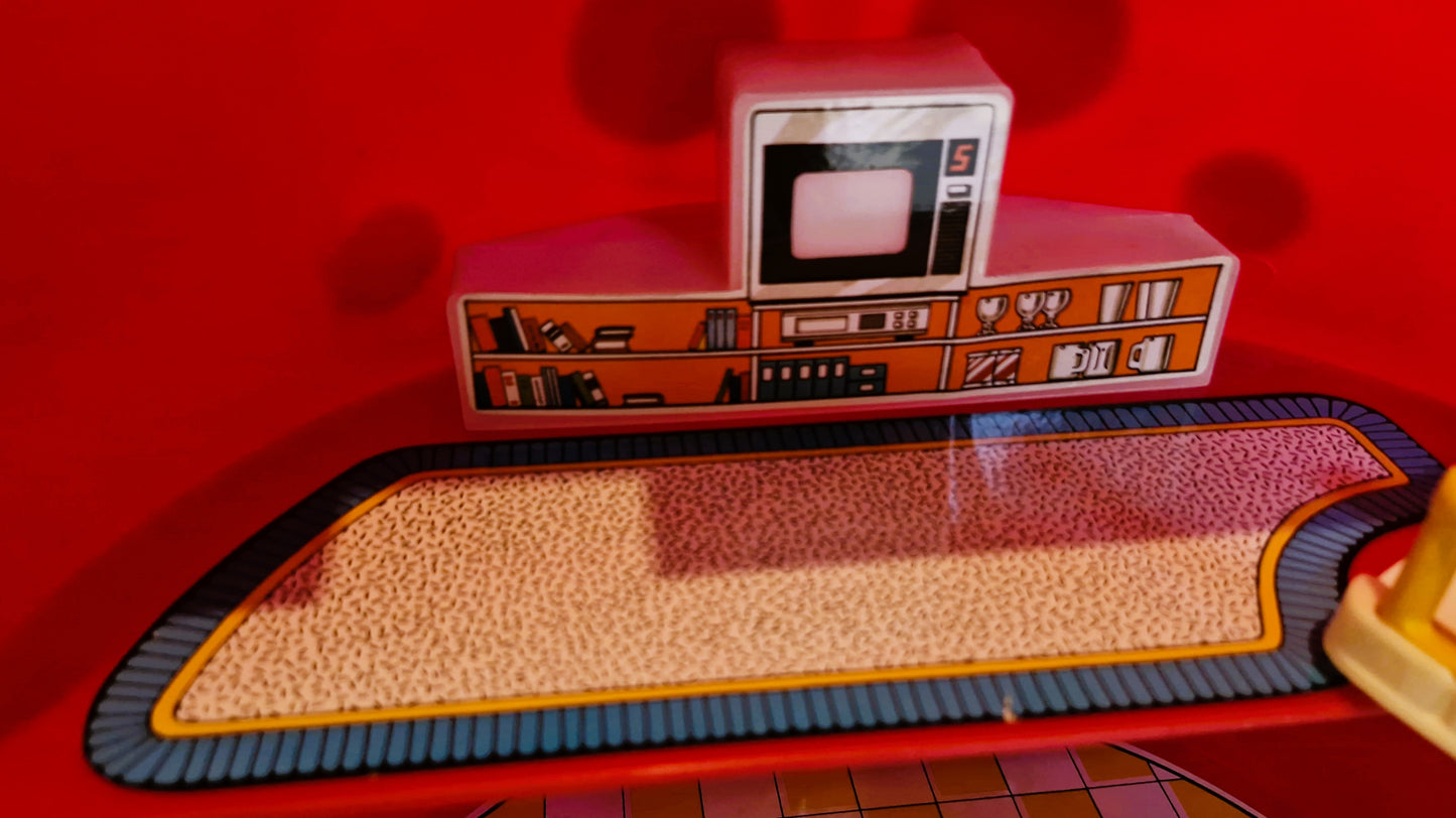 Vintage Matchbox Mushroom Playhouse: RARE Complete Bo