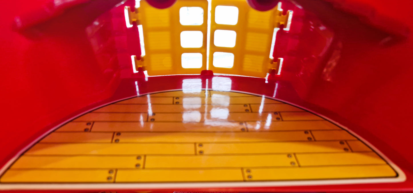 Vintage Matchbox Mushroom Playhouse: RARE Complete Bo