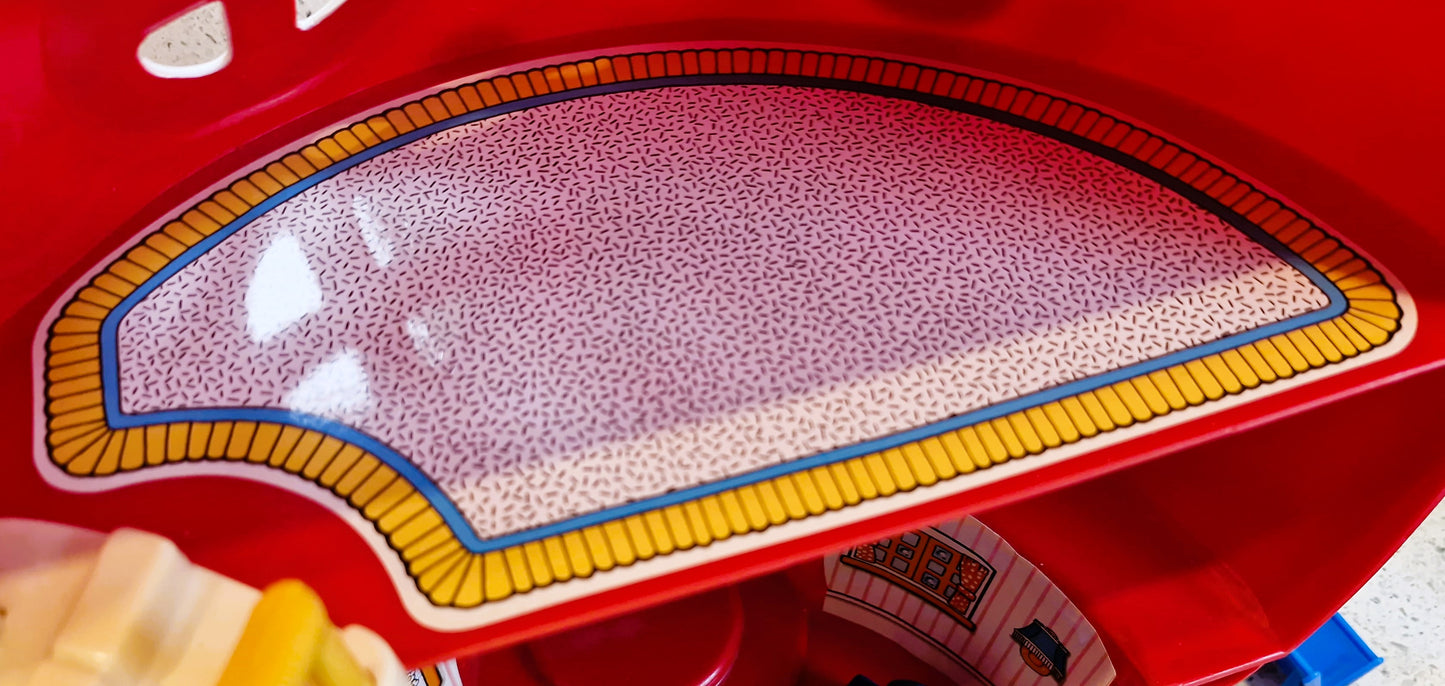 Vintage Matchbox Mushroom Playhouse: RARE Complete Bo