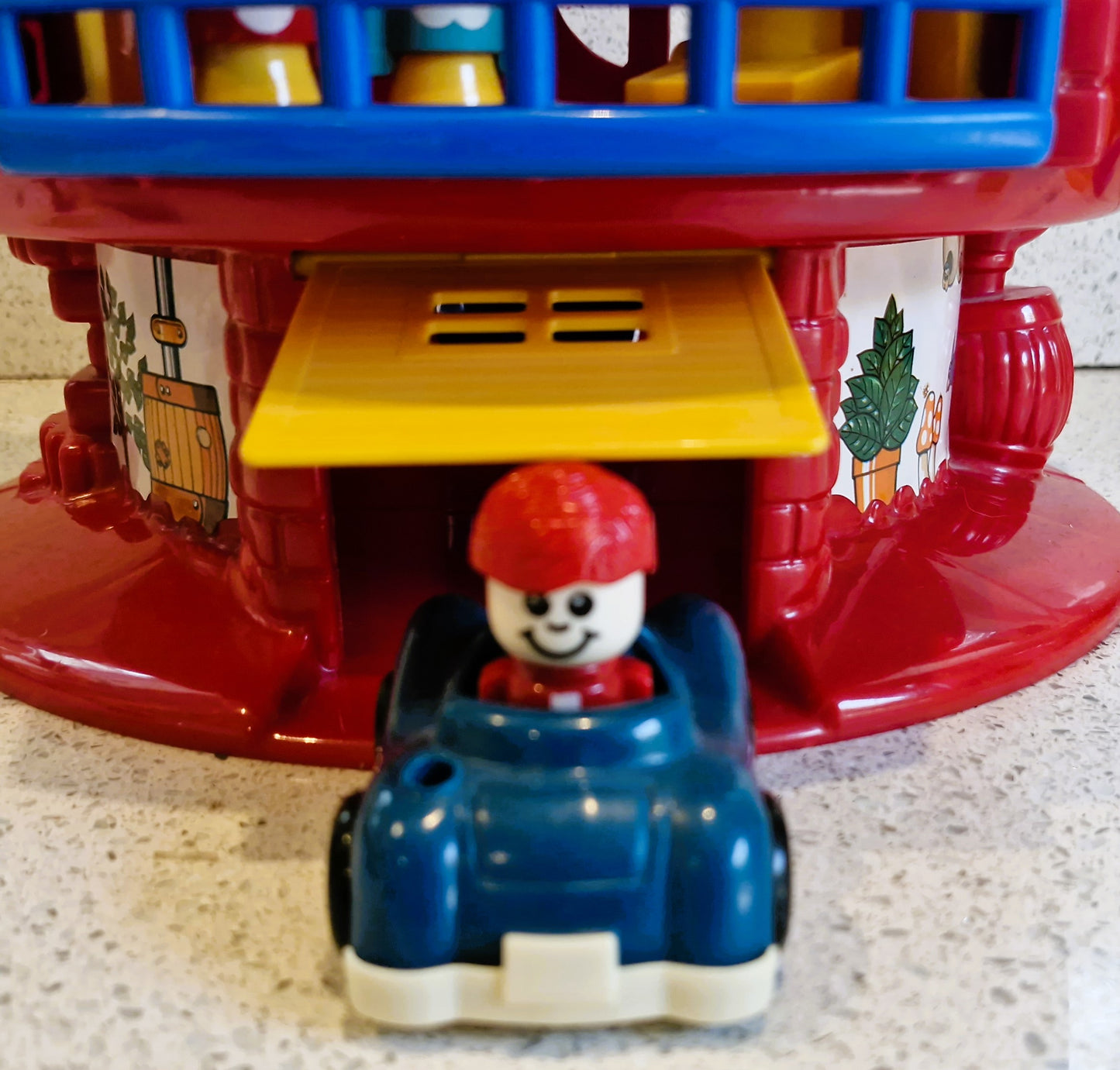 Vintage Matchbox Mushroom Playhouse: RARE Complete Bo