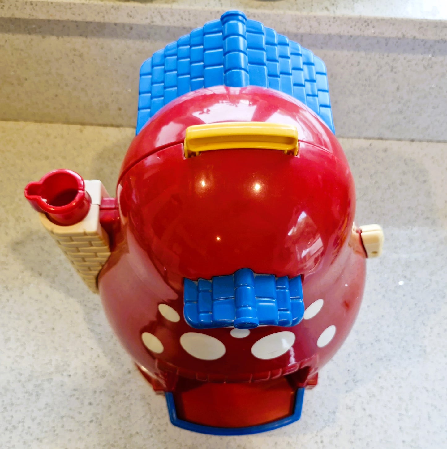 Vintage Matchbox Mushroom Playhouse: RARE Complete Bo