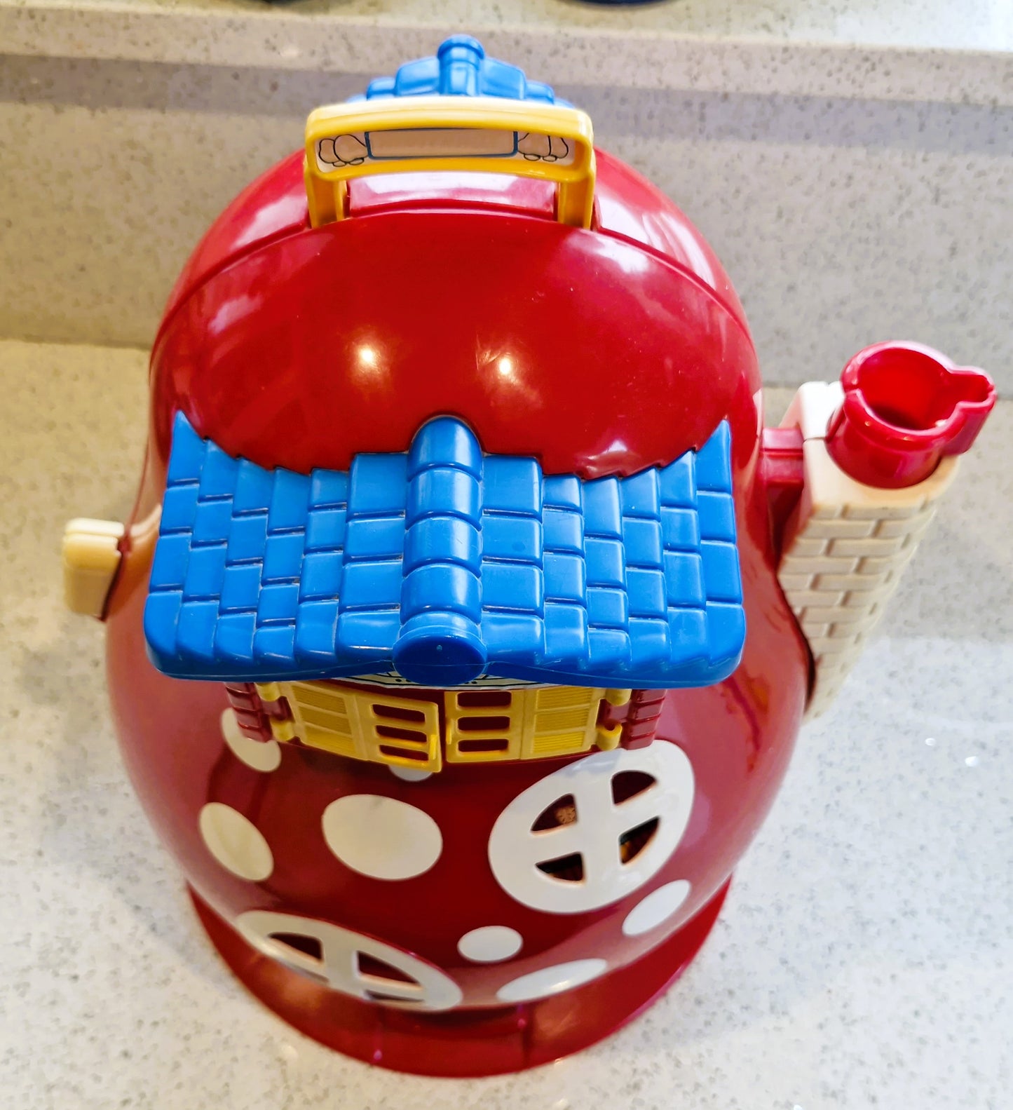 Vintage Matchbox Mushroom Playhouse: RARE Complete Bo