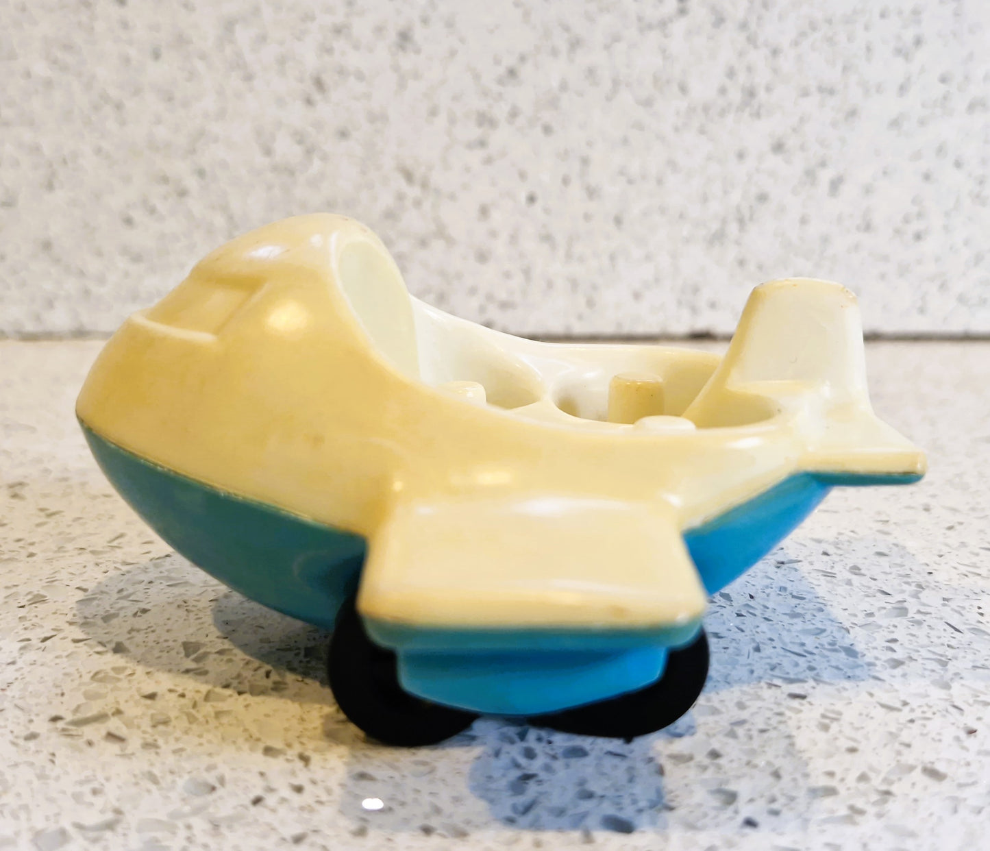 Vintage Tree Tots playset: Tree tots Plane and Pilot Figure - Palitoy Pop Up Tree House Character