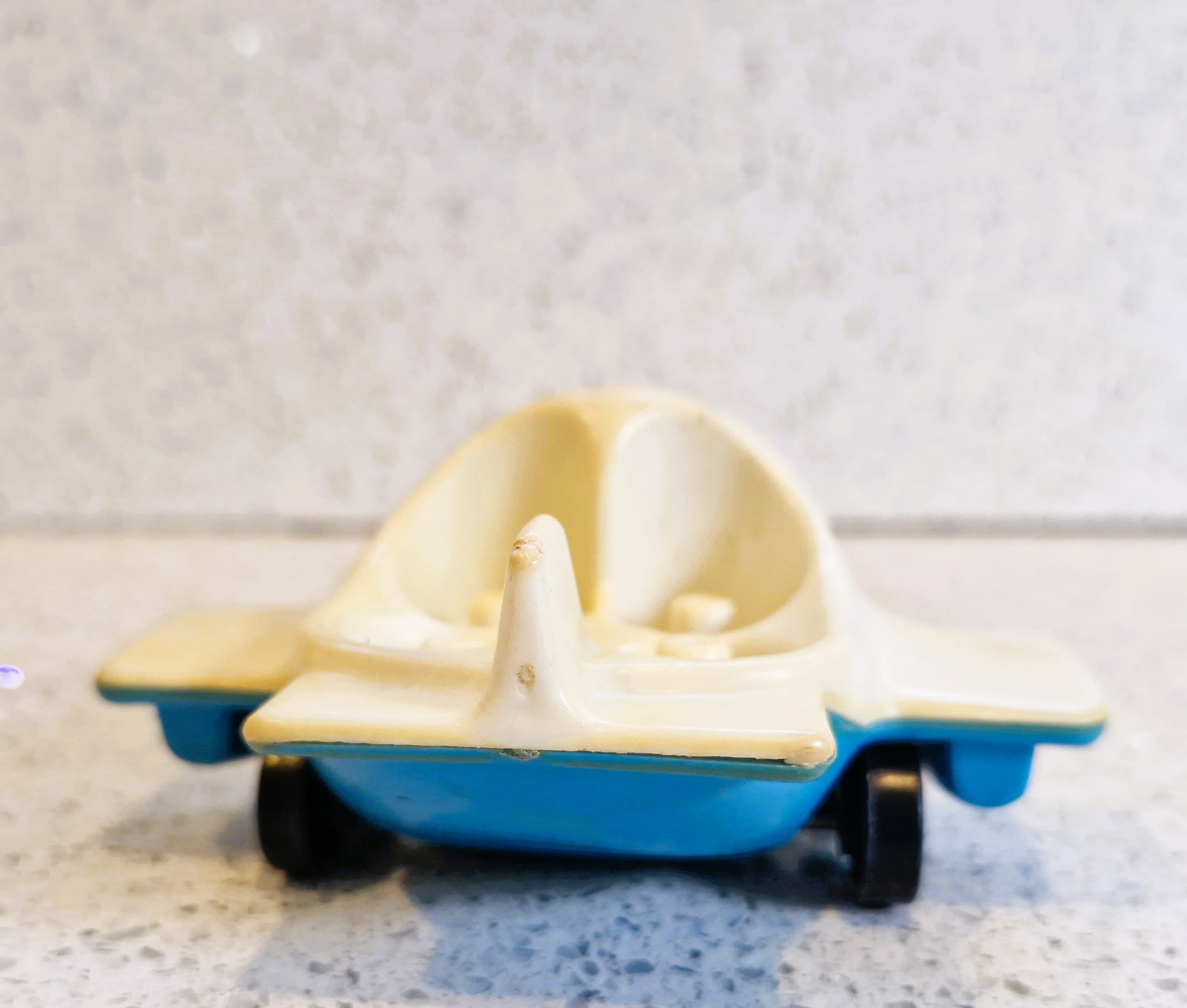 Vintage Tree Tots playset: Tree tots Plane and Pilot Figure - Palitoy Pop Up Tree House Character