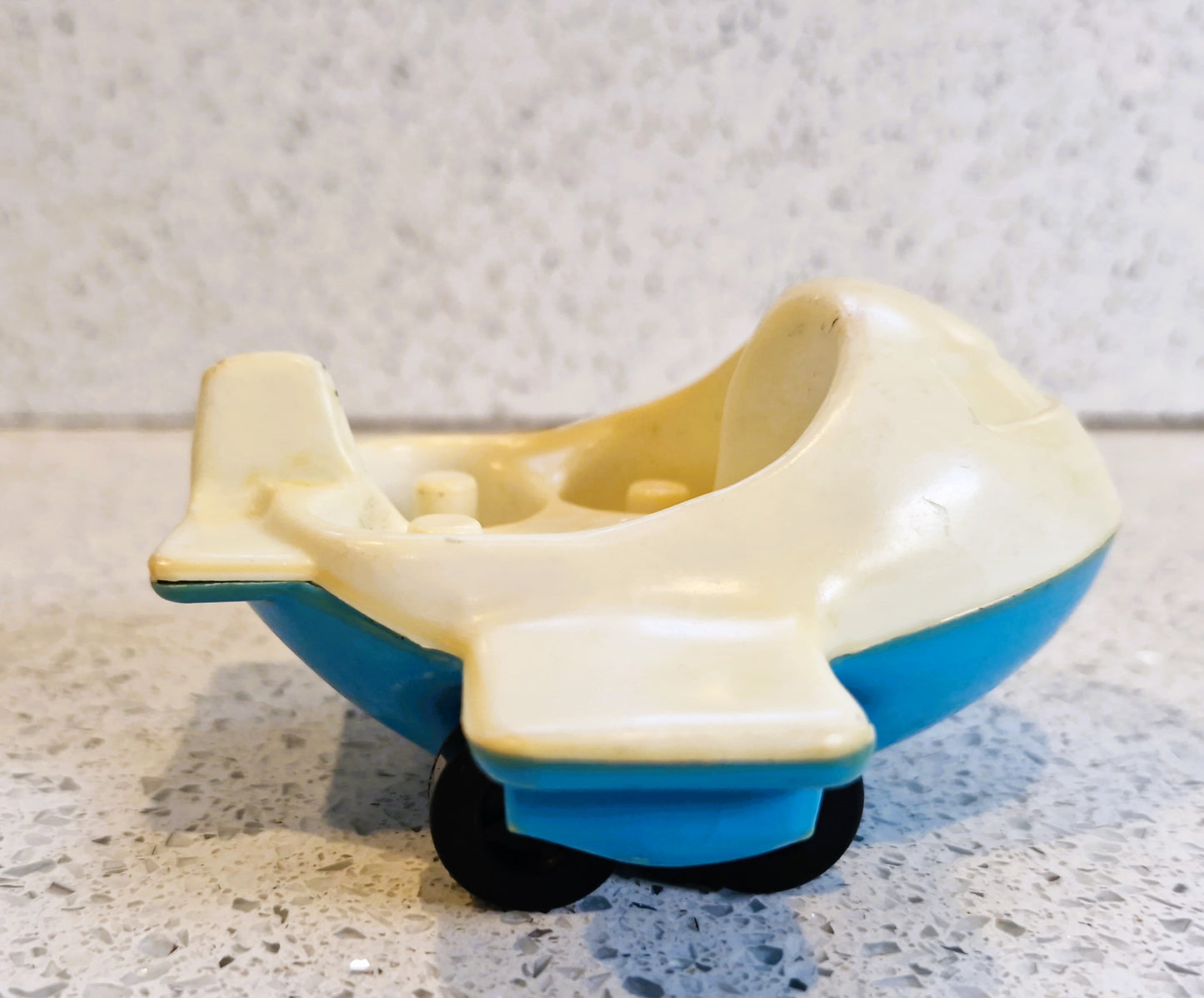 Vintage Tree Tots playset: Tree tots Plane and Pilot Figure - Palitoy Pop Up Tree House Character