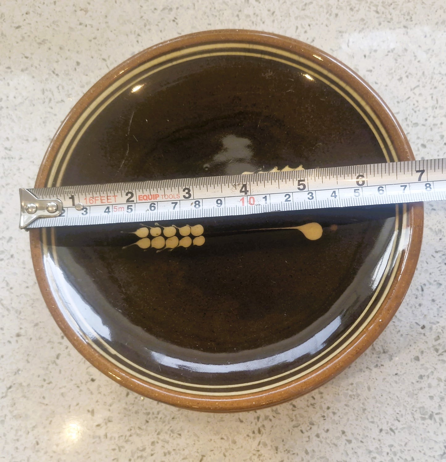 Dieter Kunzemann, Hand Painted Ceramic Coffee Set: Mid-Century Modern, Made in England, 16 Piece