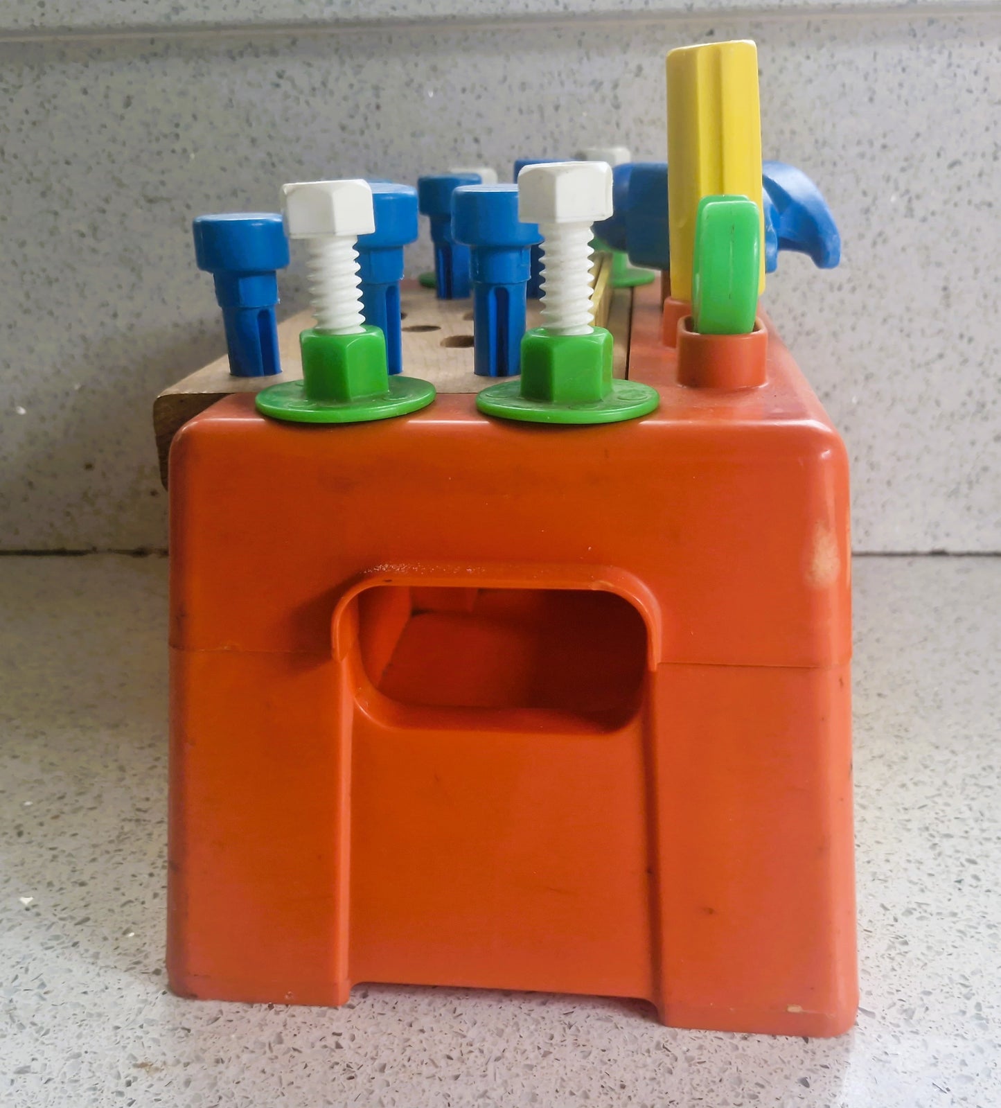 Vintage, Fisher Price Work Bench,  Fisher Price Tool Box, Fisher Price, Carpenter, Pretend Play
