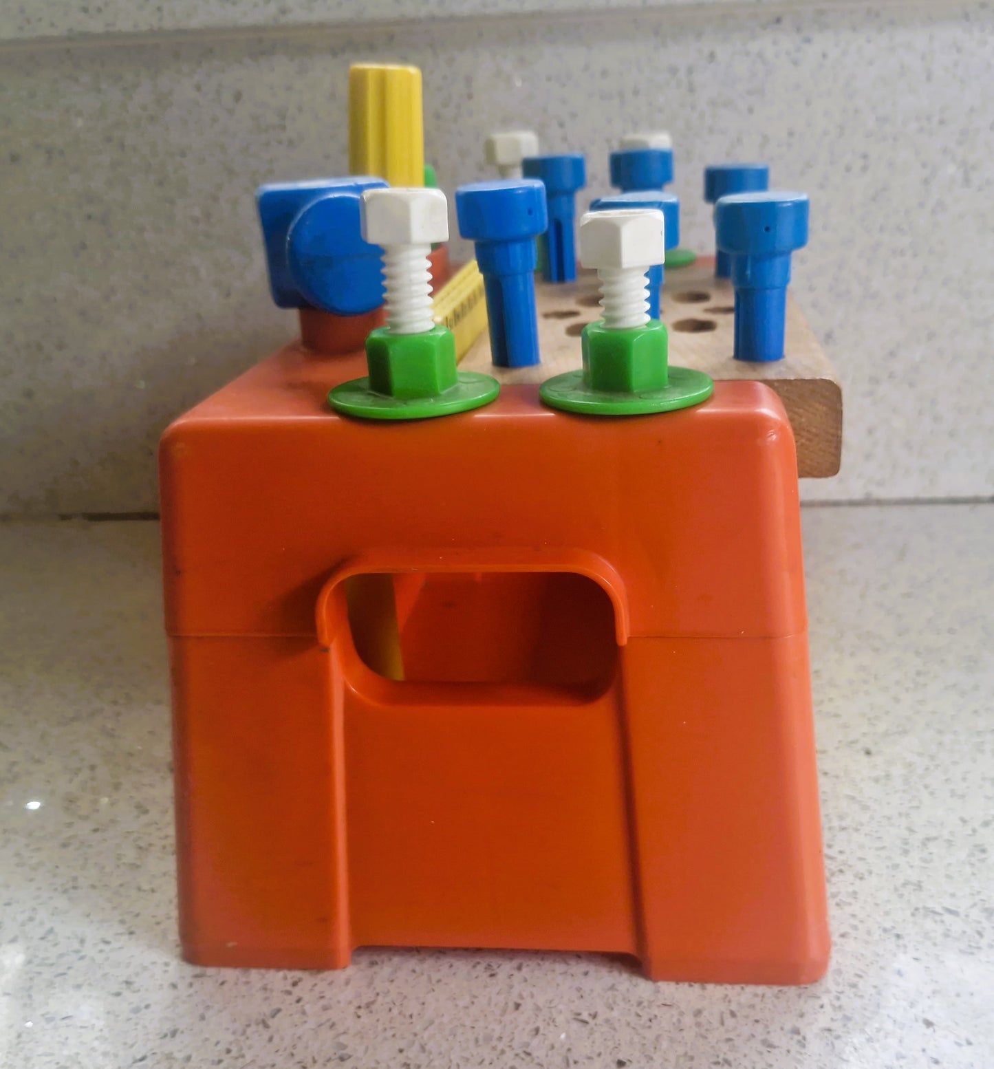 Vintage, Fisher Price Work Bench,  Fisher Price Tool Box, Fisher Price, Carpenter, Pretend Play