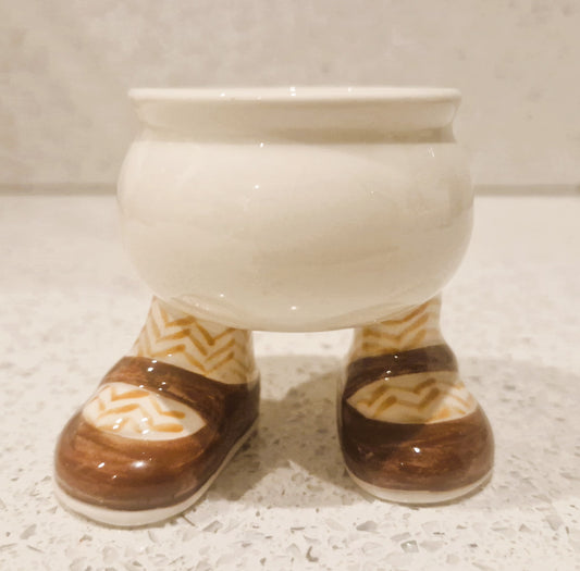 Vintage Carltonware Egg Cup, Walking ware, Walking Egg Cup, Carlton ware, Made in England, Vintage