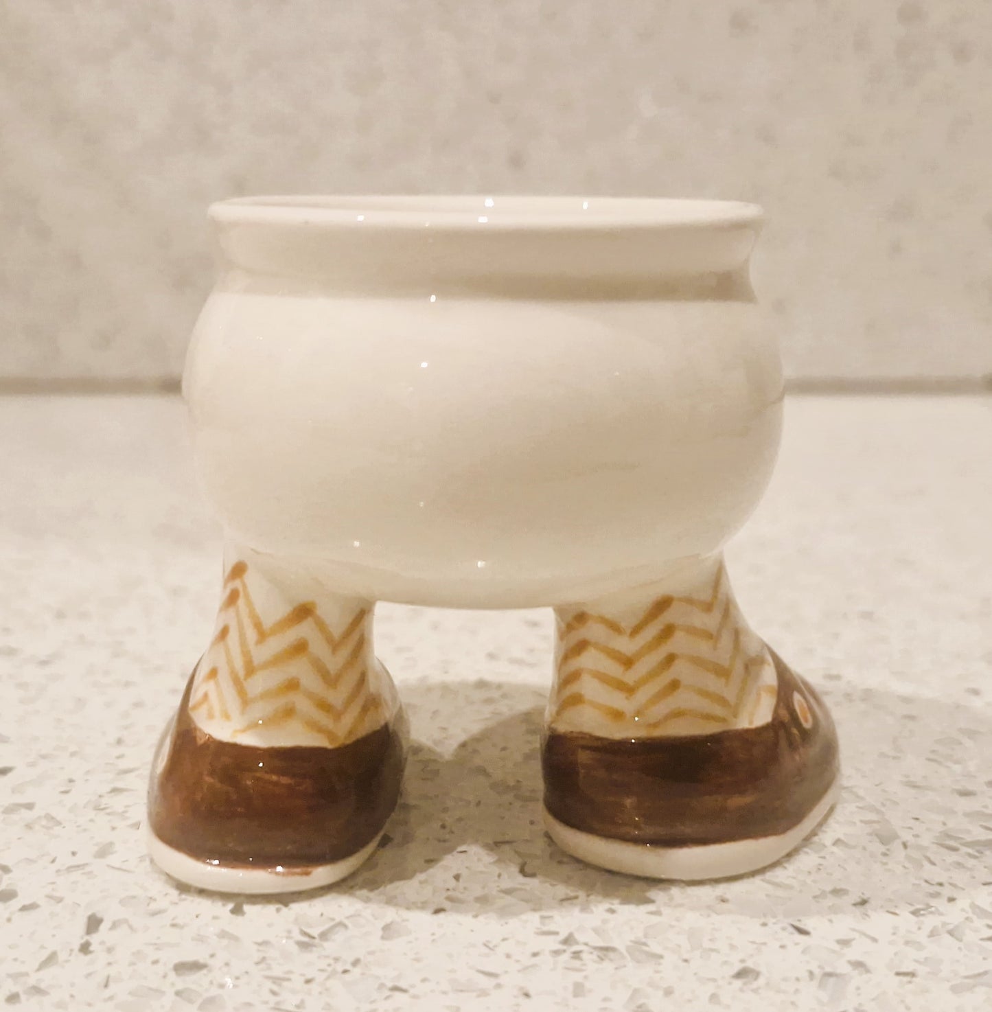 Vintage Carltonware Egg Cup, Walking ware, Walking Egg Cup, Carlton ware, Made in England, Vintage