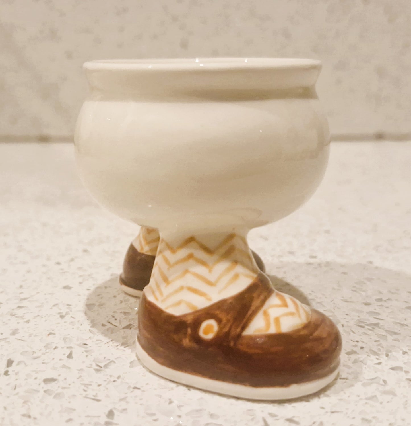 Vintage Carltonware Egg Cup, Walking ware, Walking Egg Cup, Carlton ware, Made in England, Vintage