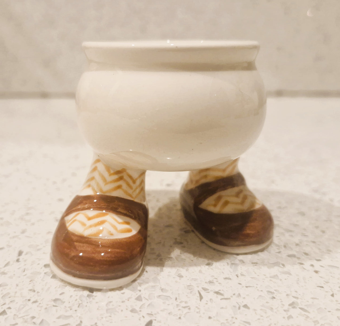 Vintage Carltonware Egg Cup, Walking ware, Walking Egg Cup, Carlton ware, Made in England, Vintage