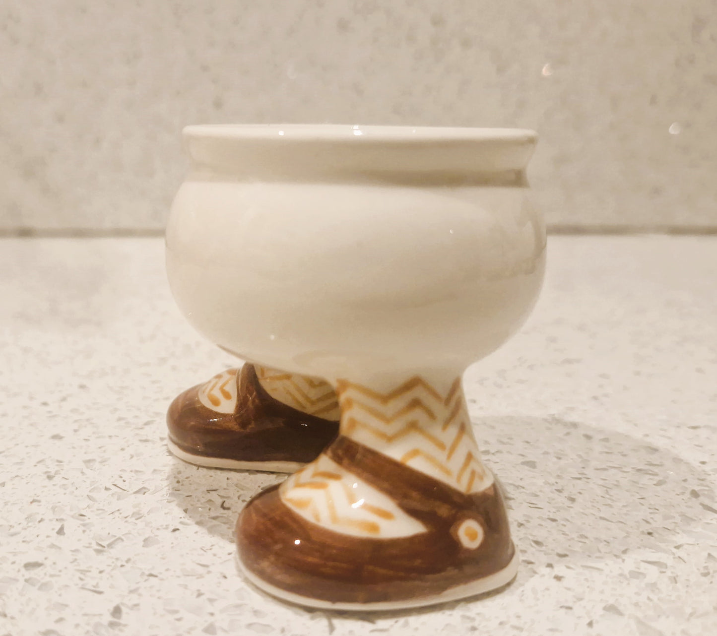 Vintage Carltonware Egg Cup, Walking ware, Walking Egg Cup, Carlton ware, Made in England, Vintage
