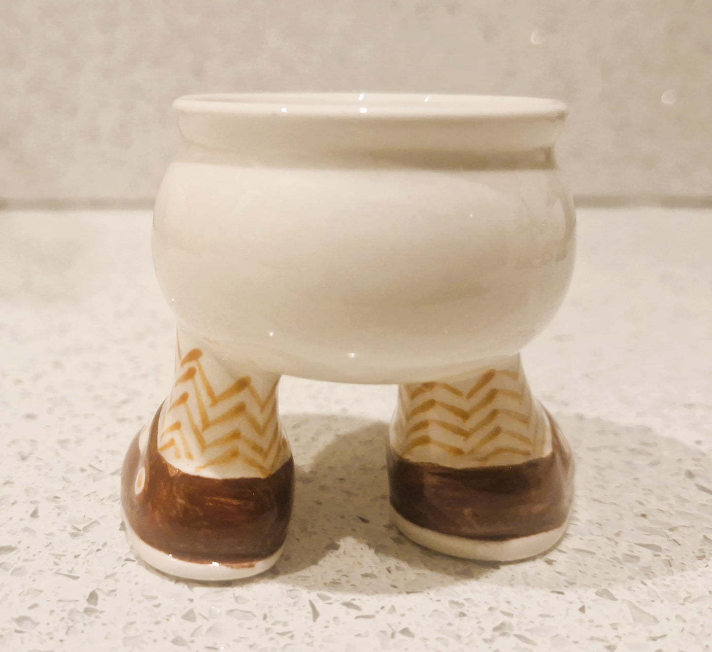 Vintage Carltonware Egg Cup, Walking ware, Walking Egg Cup, Carlton ware, Made in England, Vintage
