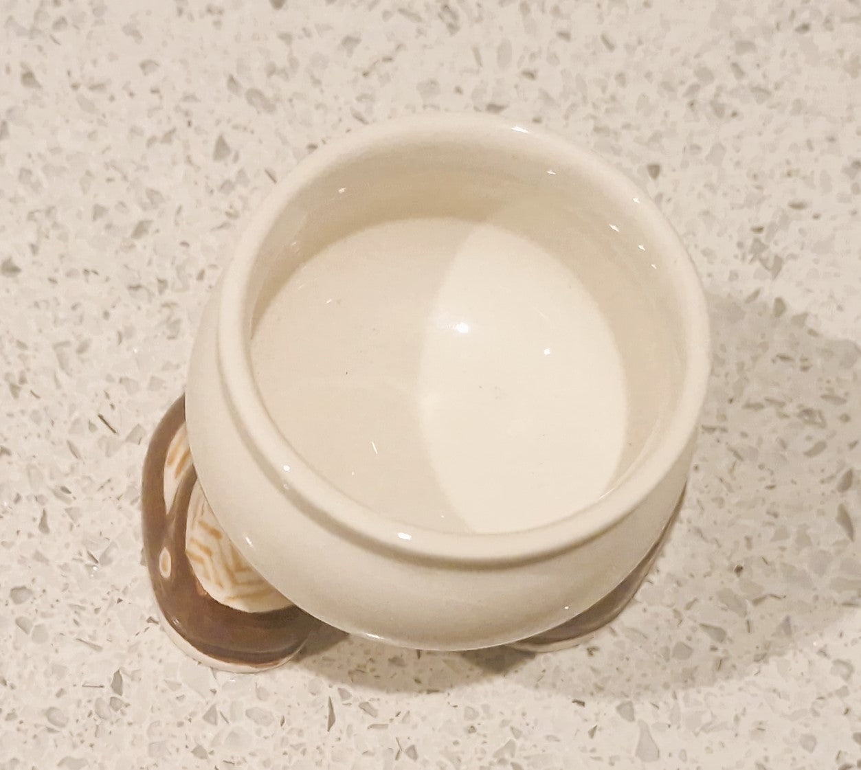 Vintage Carltonware Egg Cup, Walking ware, Walking Egg Cup, Carlton ware, Made in England, Vintage