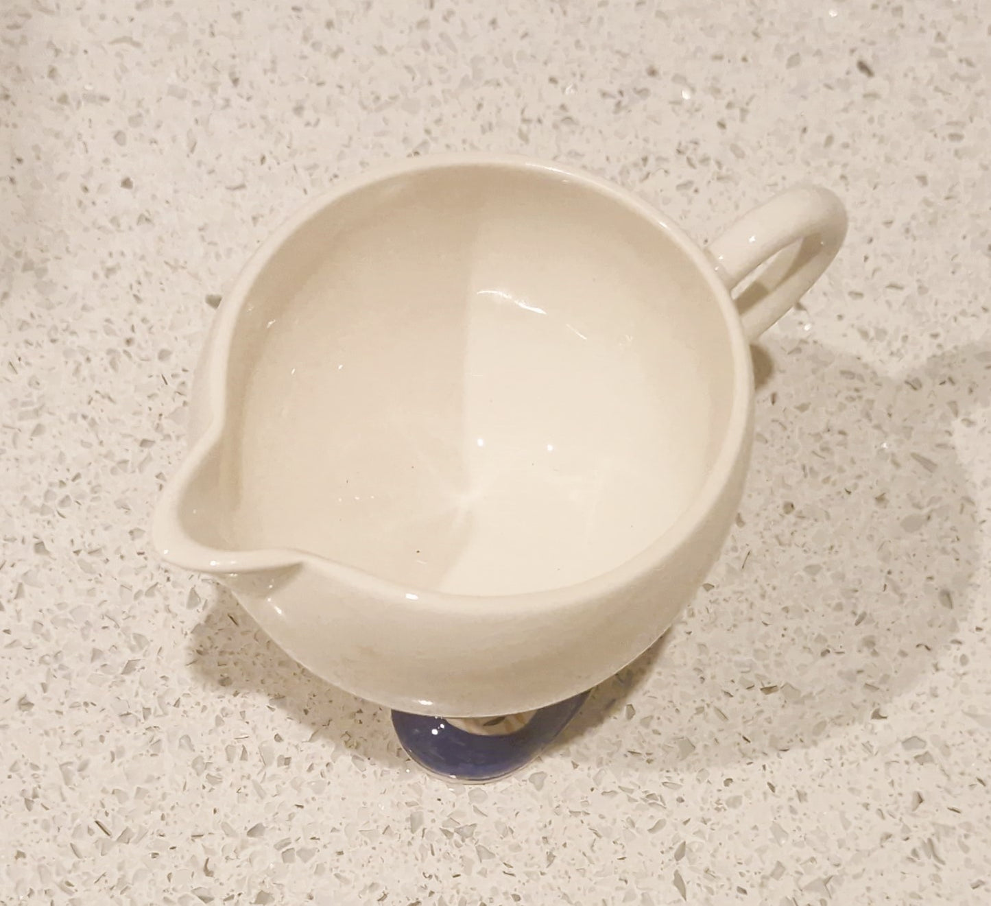 Carltonware Walking Creamer Jug: Carltonware Walking Milk Jug, Blue Feet, Quirky Design