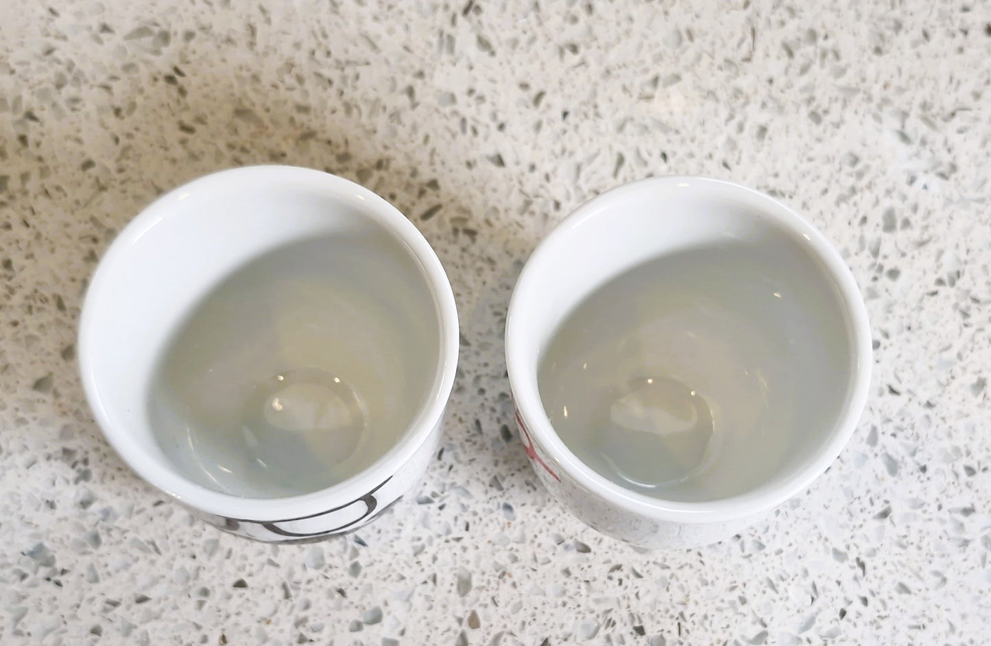 Mr and Mrs Paperchase Egg Cups, Mustachio, Egg Cups, Quirky,