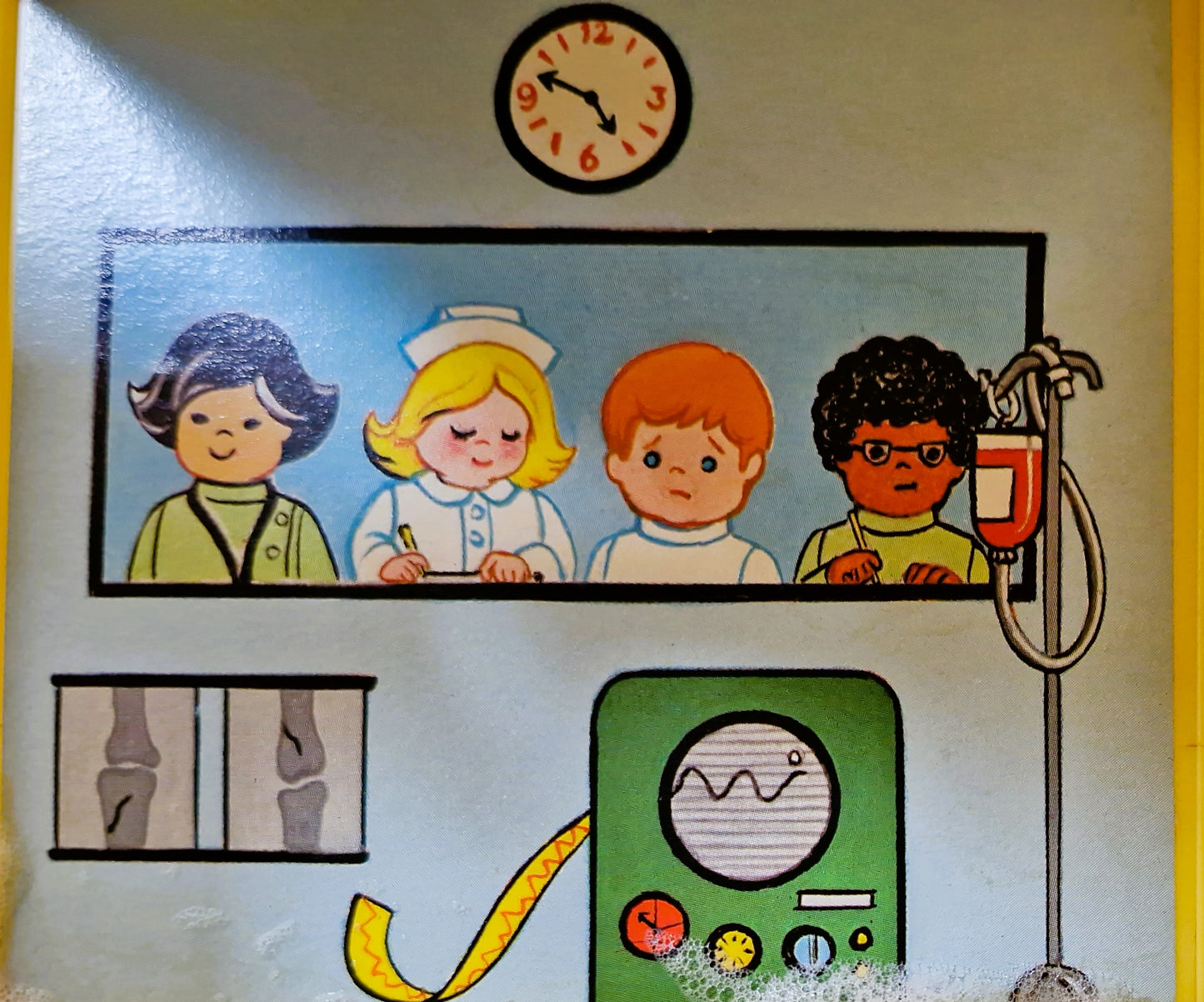 Fisher-Price Children's Hospital, Fisher Price Play Family Children’s Hospital, Fisher Price Hospital, Play Family, Fisher Price, Little People