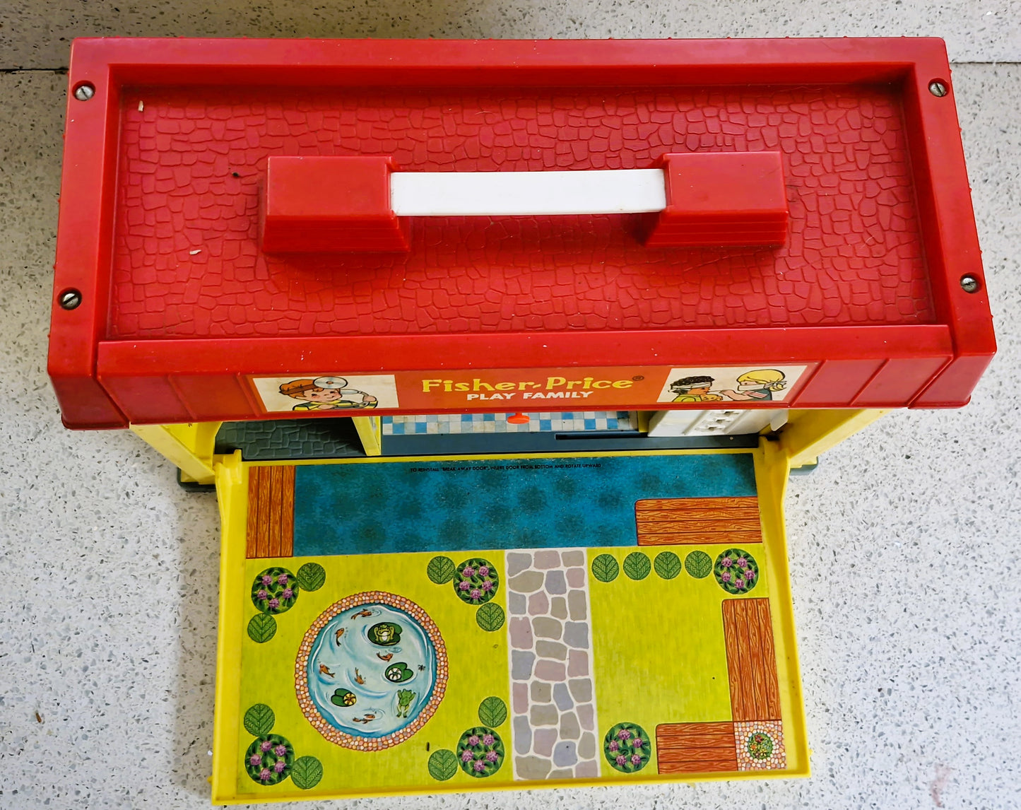 Fisher-Price Children's Hospital, Fisher Price Play Family Children’s Hospital, Fisher Price Hospital, Play Family, Fisher Price, Little People