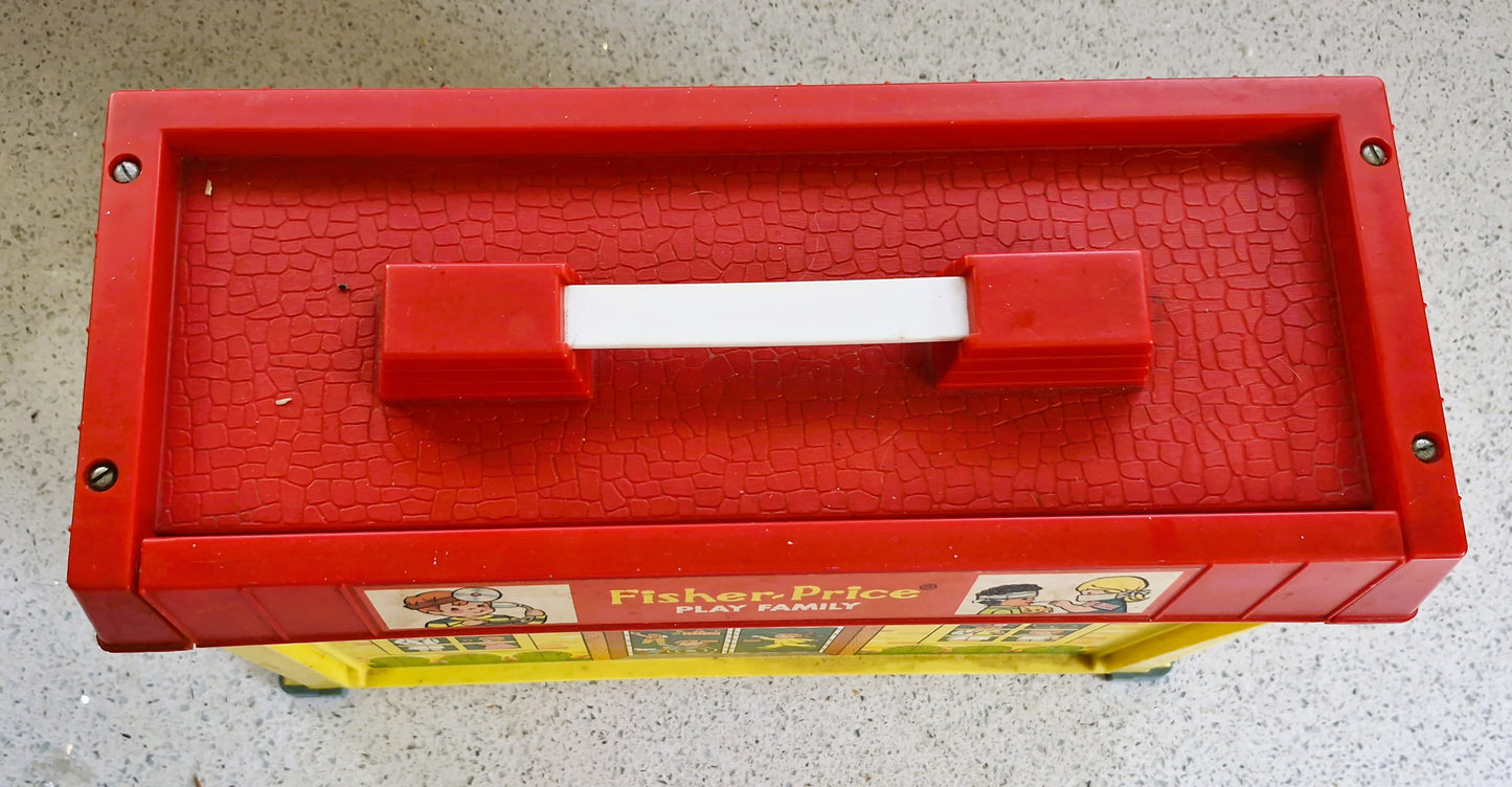 Fisher-Price Children's Hospital, Fisher Price Play Family Children’s Hospital, Fisher Price Hospital, Play Family, Fisher Price, Little People