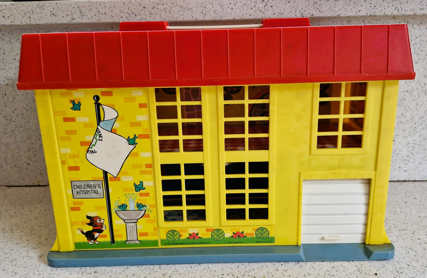 Fisher-Price Children's Hospital, Fisher Price Play Family Children’s Hospital, Fisher Price Hospital, Play Family, Fisher Price, Little People