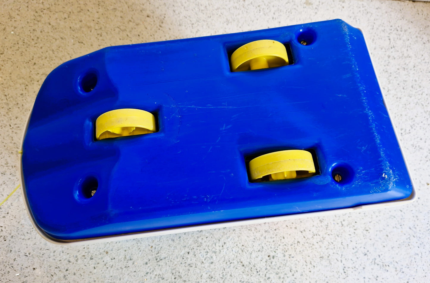 Vintage Fisher-Price Play Family Houseboat, Fisher Price Houseboat, #985 Play family Houseboat, 70s Fisher Price