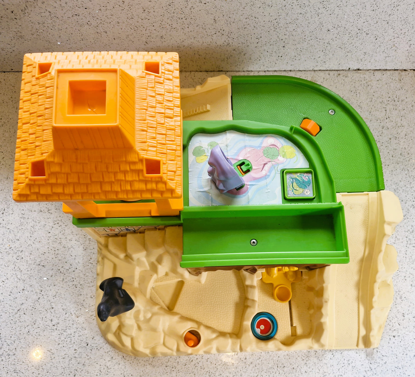 Fisher-Price zoo, Original 80s Vintage Toy, Fisher Price Zoo, Vintage Fisher Price Toy, Boxed
