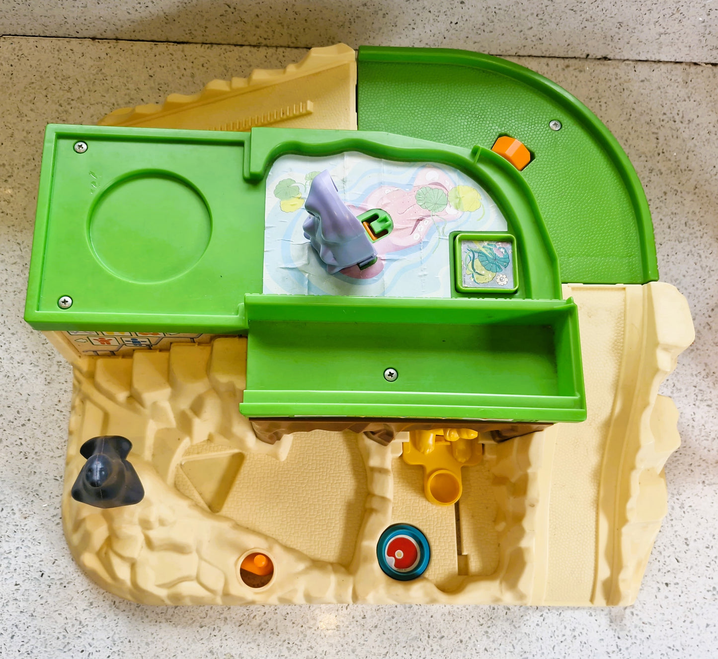 Fisher-Price zoo, Original 80s Vintage Toy, Fisher Price Zoo, Vintage Fisher Price Toy, Boxed