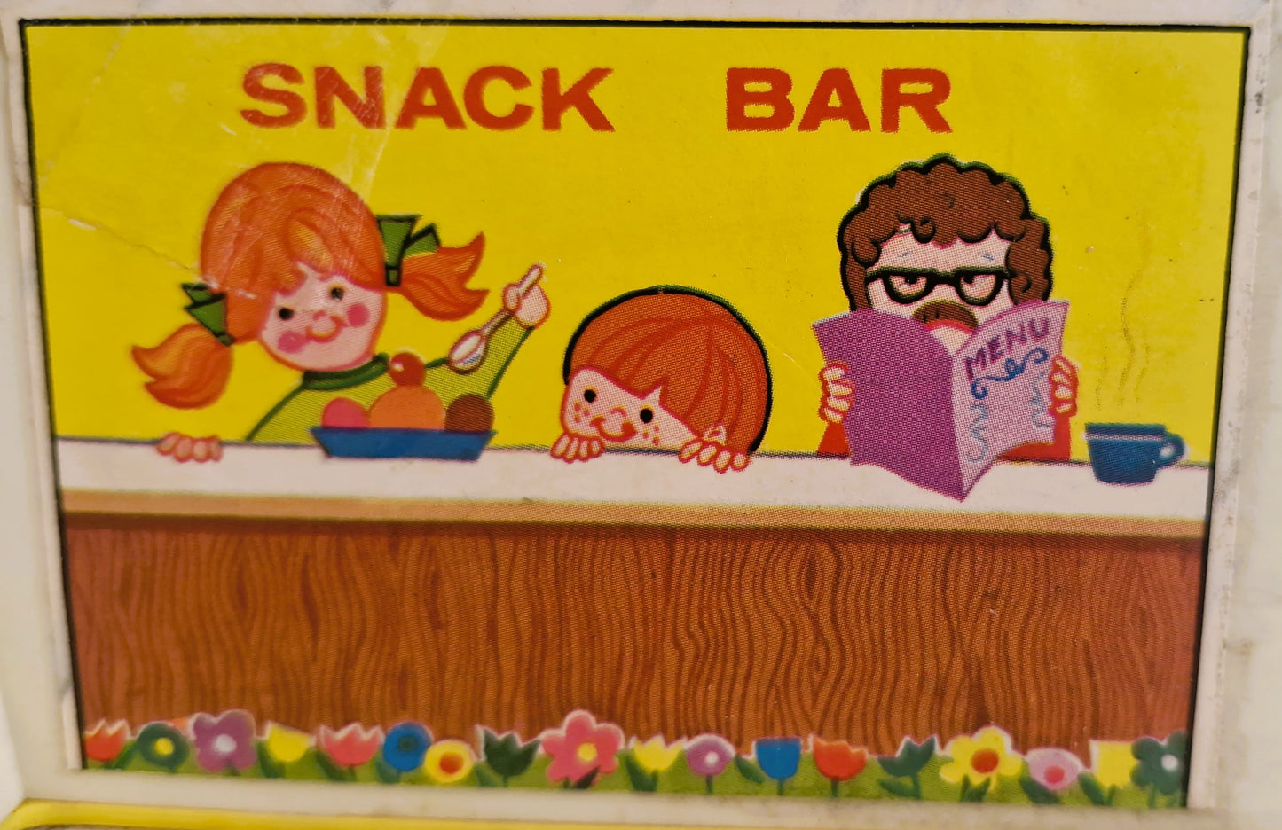 Fisher-Price 70s Airport, Fisher Price Play Family Airport, Fisher Price Little People Airport, Complete