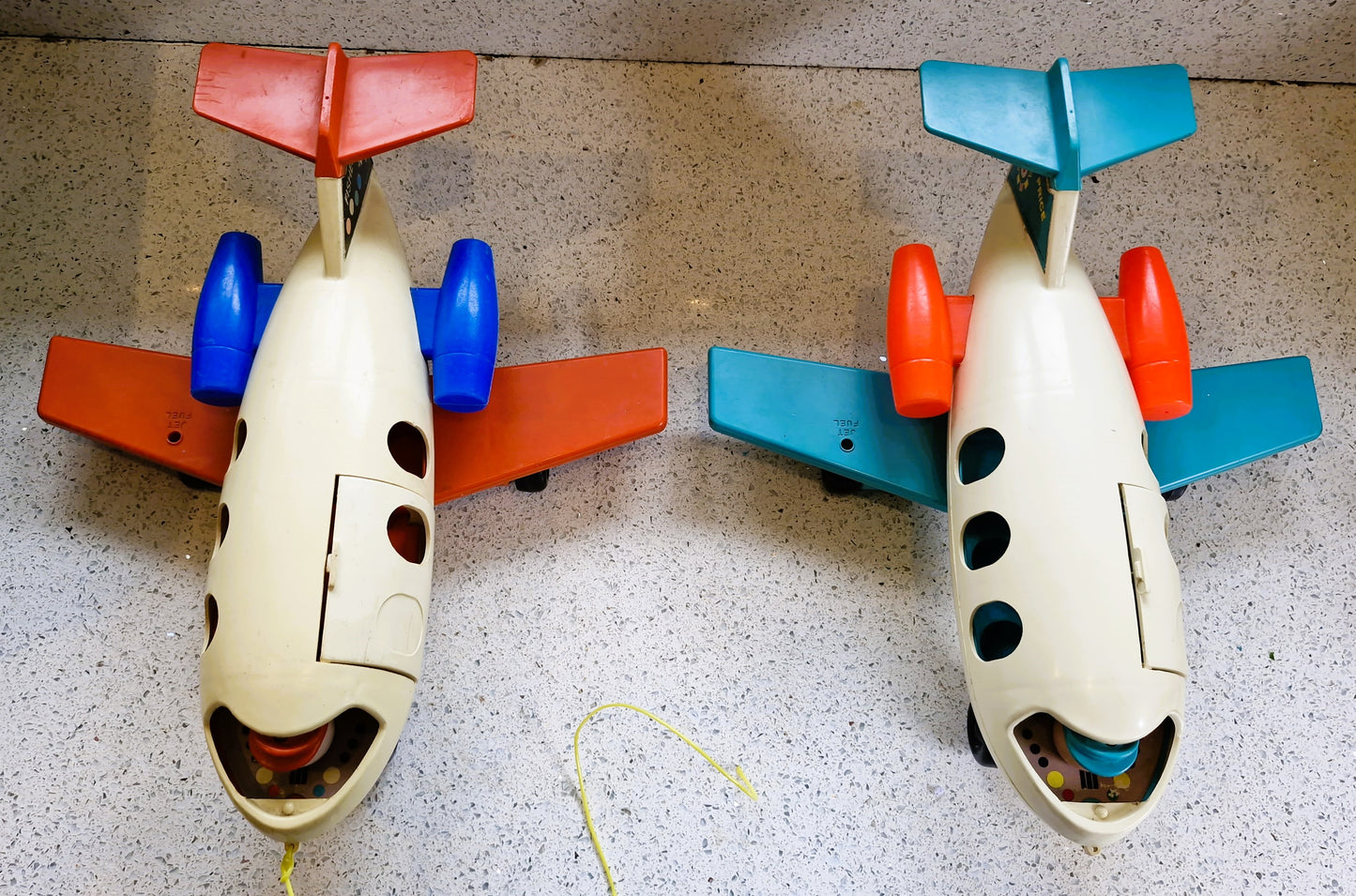 Fisher-Price 70s Airport, Fisher Price Play Family Airport, Fisher Price Little People Airport, Complete