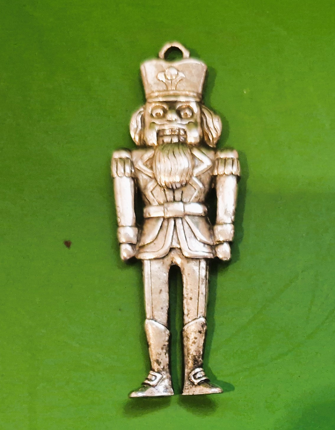 Vintage Gorham Silverplated Christmas Decorations: Hanging, Tree Decorations, Christmas, Xmas, Snowman, Nutcracker, Tree