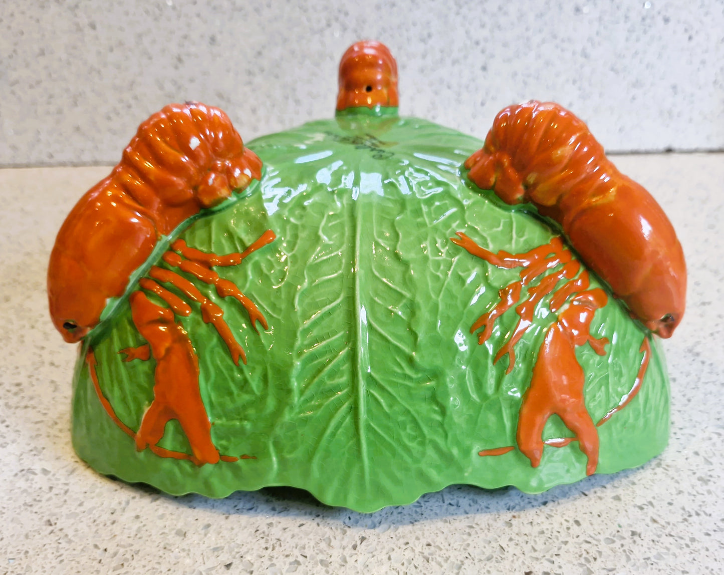 Carltonware Lobster Bowl, Lobster Salad Bowl, Carlton Ware Lobster Salad Bowl