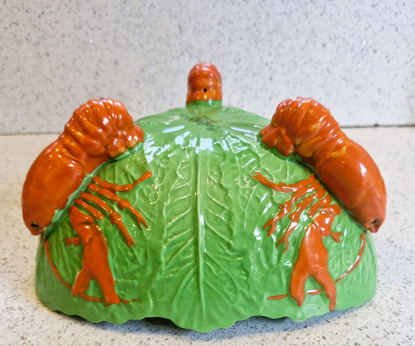 Carltonware Lobster Bowl, Lobster Salad Bowl, Carlton Ware Lobster Salad Bowl