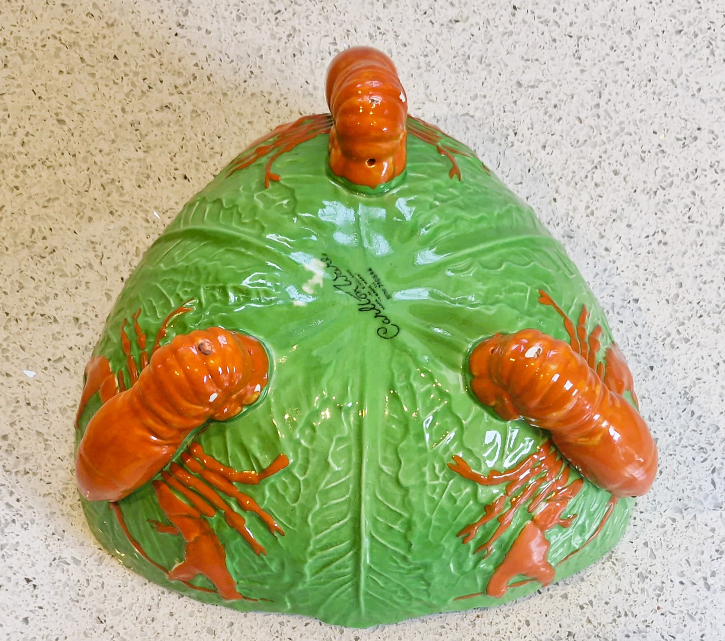 Carltonware Lobster Bowl, Lobster Salad Bowl, Carlton Ware Lobster Salad Bowl