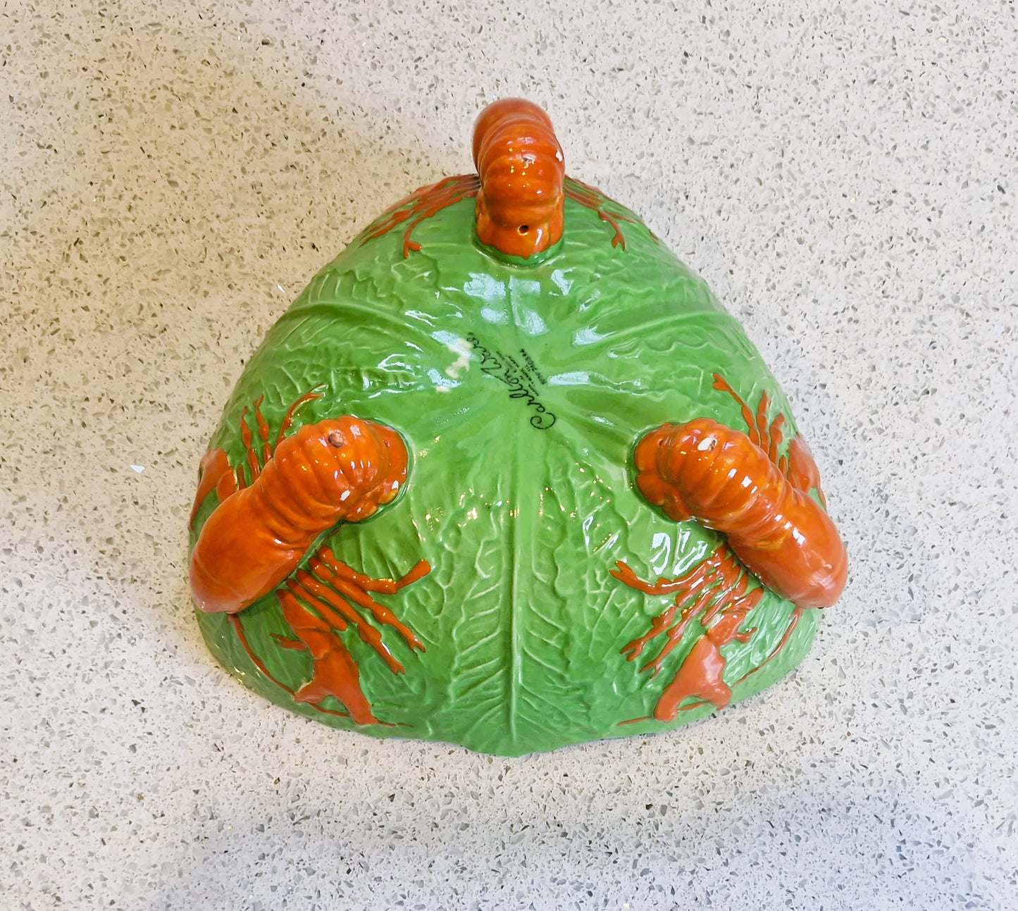 Carltonware Lobster Bowl, Lobster Salad Bowl, Carlton Ware Lobster Salad Bowl