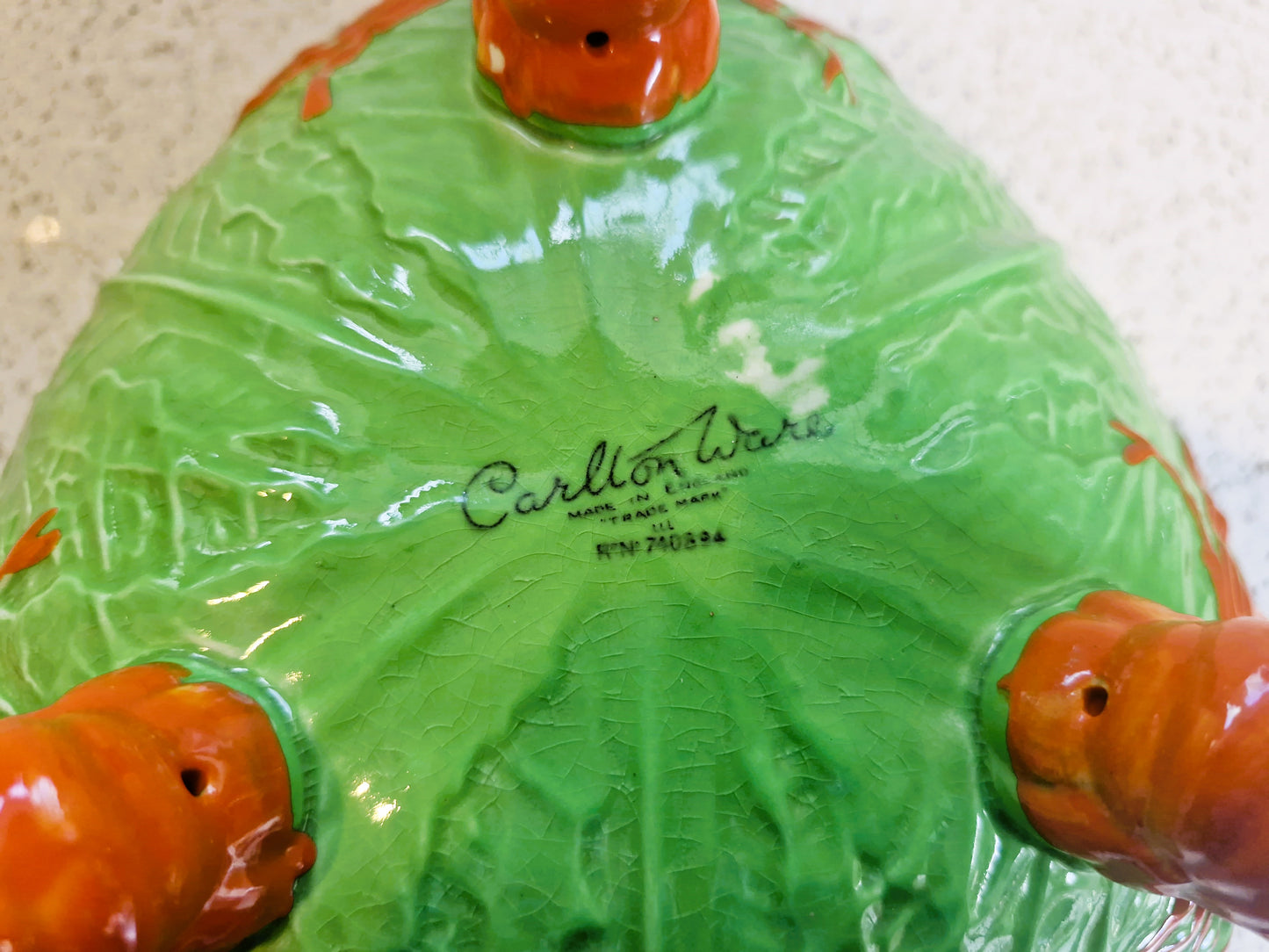 Carltonware Lobster Bowl, Lobster Salad Bowl, Carlton Ware Lobster Salad Bowl