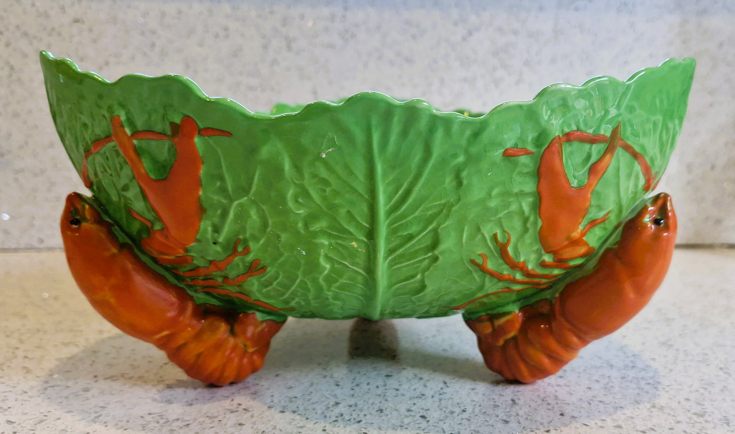 Carltonware Lobster Bowl, Lobster Salad Bowl, Carlton Ware Lobster Salad Bowl